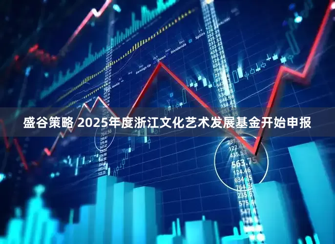 盛谷策略 2025年度浙江文化艺术发展基金开始申报